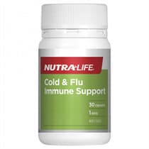 Nutra Life Cold and Flu Immune Support 30 Tablets