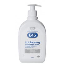 E45 Itch Recovery Moisturising Body Wash 500ml