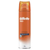 Gillette Pro Shave Gel Icy Cool 195g