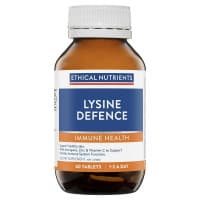 Ethical Nutrients Lysine Defence 60 Tablets
