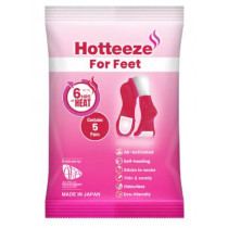 Hotteeze For Feet 1 Pack (5 Pairs)