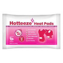 Hotteeze Heat Pads 1 Pack (10 Pads) 