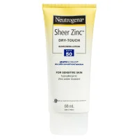 Neutrogena Sheer Zinc Body Lotion SPF50 88ml