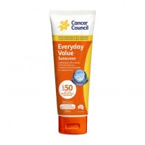 Cancer Council Everyday Value Sunscreen SPF 50 250ml