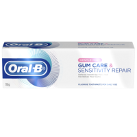 Oral B Gum Care And Sensitivity Repair Gentle Mint Toothpaste 110g
