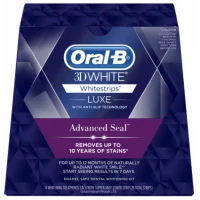 Oral B 3D Whitestrips Luxe Advanced Seal Whitening Treatment 28 Strips