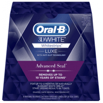 Oral-B 3D Whitestrips Luxe Advanced Seal Whitening Treatment 28 Strips