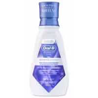 Oral B 3D White Luxe Diamond Strong Clean Mint Mouthwash 473ml