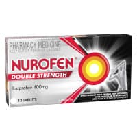 Nurofen Double Strength 400mg 12 Tablets 