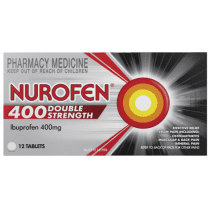 Nurofen Double Strength 400mg 12 Tablets 