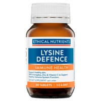 Ethical Nutrients Lysine Defence 30 Tablets