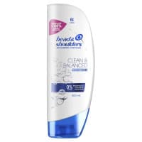 Head & Shoulders Clean & Balanced Anti Dandruff Conditioner For Clean Scalp 200ml