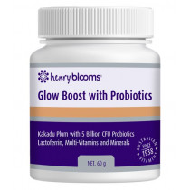 Henry Blooms Glow Boost Probiotics Oral Powder 60g 