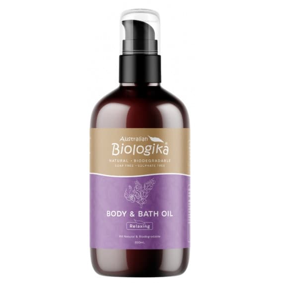 Biologika Relaxing Body & Bath Oil 250ml