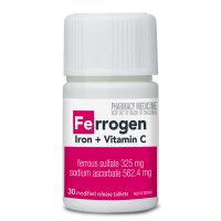 Ferrogen Iron and Vitamin C 30 Tablets