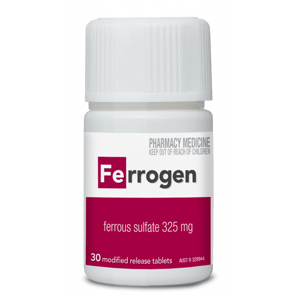 Buy Ferrogen Iron 30 Tablets Online