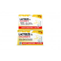 Lacteeze Lactase Enzymes Children's Strength Chewable 100 Tablets