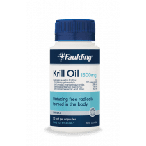 Faulding Krill Oil 1500mg 50 capsules