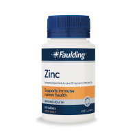 Faulding Zinc 60 Tablets