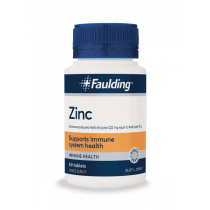 Faulding Zinc 60 Tablets