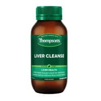 Thompsons Liver Cleanse 120 Capsules