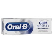 Oral-B Gum Gum Detoxify Advanced Whitening Fluoride Toothpaste 110g