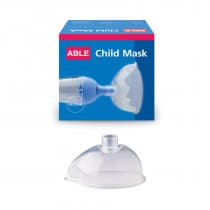 Able Spacer Child Mask Latex Free Rubber 