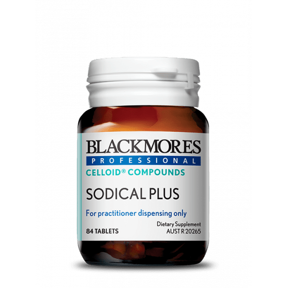 Blackmores Professional Sodical Plus 84 tablets