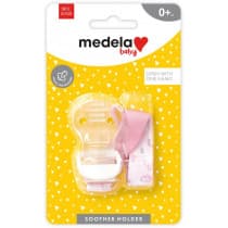 Medela Soother Holder Pink 1 Pack