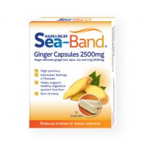 Sea-band Ginger Capsules 2500g