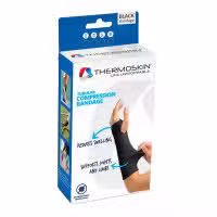 Tubeskin Tubular Bandage Black Large