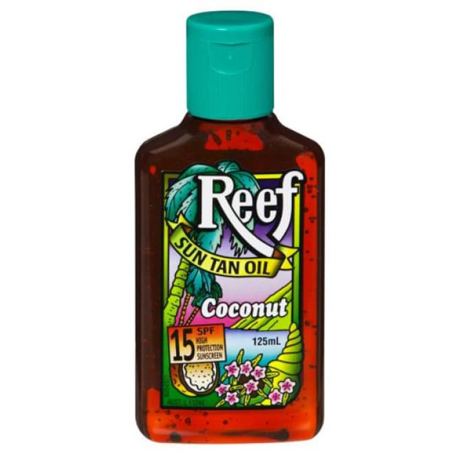 Buy Reef Oil Coconut Sun Tan Oil SPF 15 125ml Online