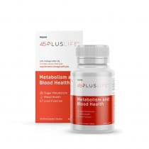 Bioplus 45+ Metabolism + Blood Health 60 tablets