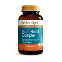 Herbs of Gold Gout Relief Complex 60 capsules