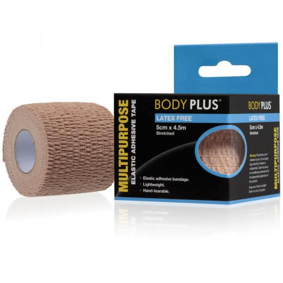 Body Plus Elastic Adhesive Tape 5cm x 4.5m for secure muscle and joint support at Chempro Online