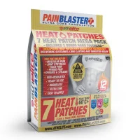 Athelite Heat Patches Regular 7 pack