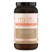 Vital Collagen Boost Vegan Protein Blend Cacao 500g