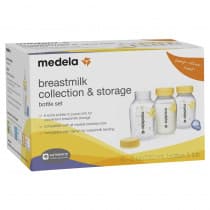 Medela Breastmilk Collection & Storage Bottles 150ml 6 bottles