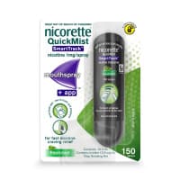 Nicorette QuickMist Smart Track Spray 150 Sprays