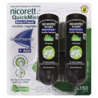 Nicorette QuickMist Smart Track 300 Sprays Duo Pack