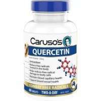 Carusos Quercetin 500mg 60 Tablets