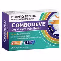 Combolieve Day and Night 24 Tablets