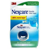 Nexcare Flexible Clear Tape Dispenser 25mm