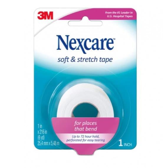 Nexcare Soft Cloth Tape 25.4mm x 5.48m - Secure and Comfortable - Chempro Online