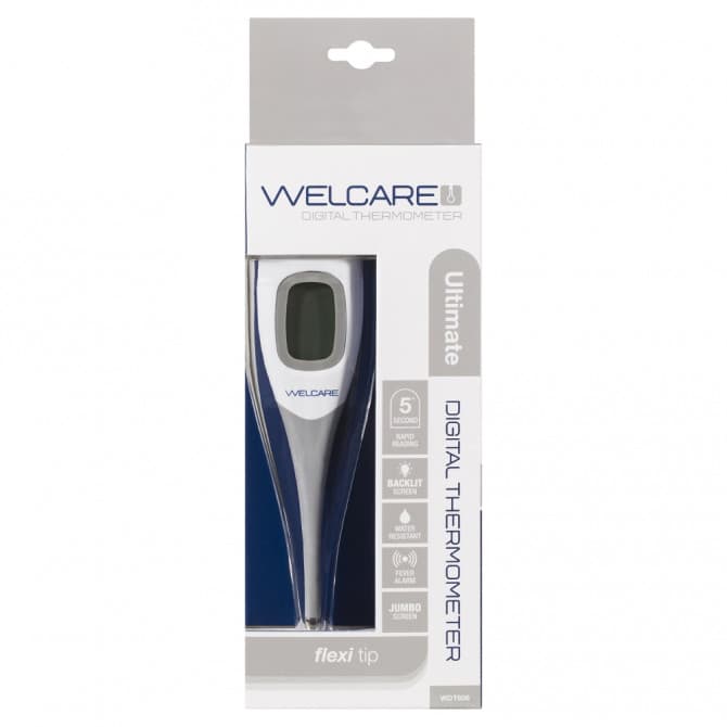Buy Welcare Digital Thermometer Ultimate WDT606 Online