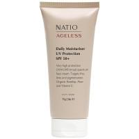 Natio Ageless Daily Moisturiser UV Protection SPF 50 Plus 75g