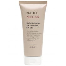 Natio Ageless Daily Moisturiser UV Protection SPF 50+ 75g