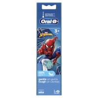 Oral B Power Vitality Kids Stages Refill Spiderman 2 Pack