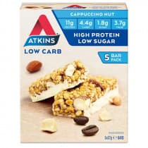 Atkins Cappuccino Nut Bars 5 Pack