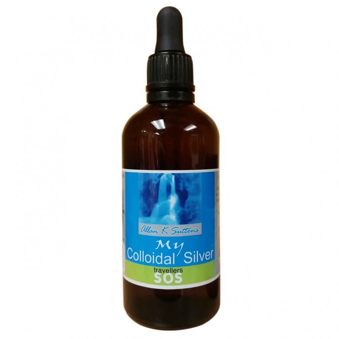 Buy Allan K Sutton's My Colloidal Silver SOS 100ml Online